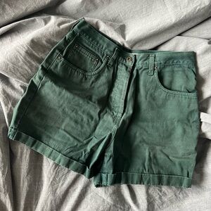Vintage Ann Taylor denim shorts